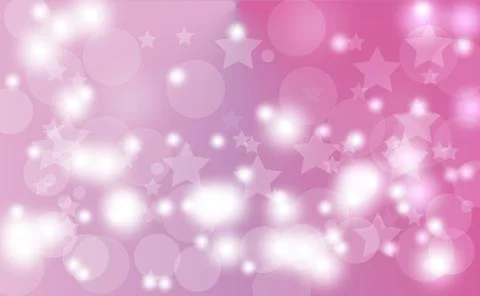 Abstract bokeh background. Festive defocused lights.Vector illustration 2 Stock Illustration