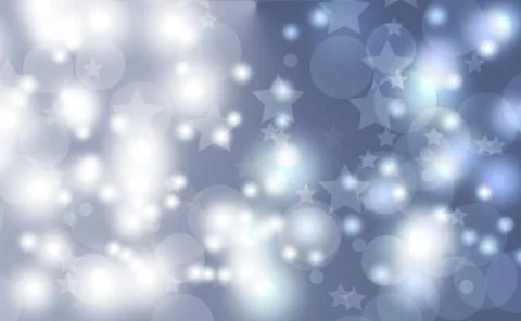 Abstract bokeh background. Festive defocused lights.Vector illustration  Fest Stock Illustration