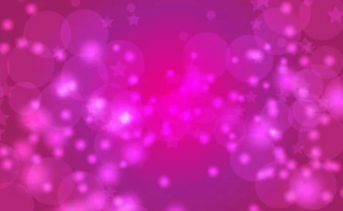 Abstract bokeh background. Festive defocused lights.Vector illustration Stock Illustration