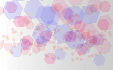 Abstract bokeh background. Festive defocused lights.Vector illustration Stock Illustration