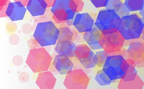 Abstract bokeh background. Festive defocused lights.Vector illustration Stock-Illustration