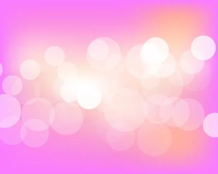 Abstract bokeh background. Festive defocused lights.Vector illustration Stock Illustration