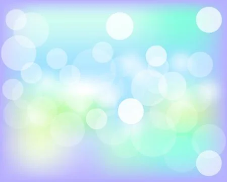 Abstract bokeh background. Festive defocused lights.Vector illustration Stock Illustration