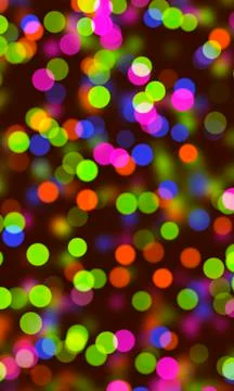 Abstract Bokeh background Flare Light Stock Illustration