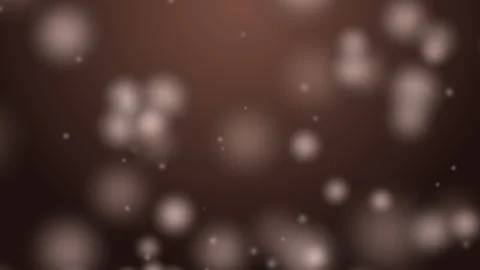 Abstract Bokeh Background with Floating Particles for Elegant Visuals Stock Footage 318424157