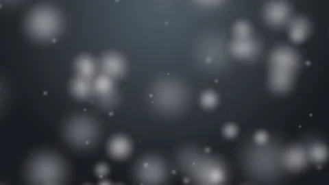 Abstract Bokeh Background with Floating Particles for Visuals Stock Footage 318424172