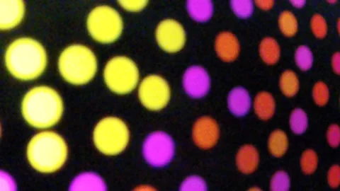 Abstract bokeh background Stock Footage 339280499