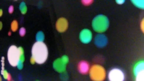 Abstract bokeh background Stock Footage 339281919