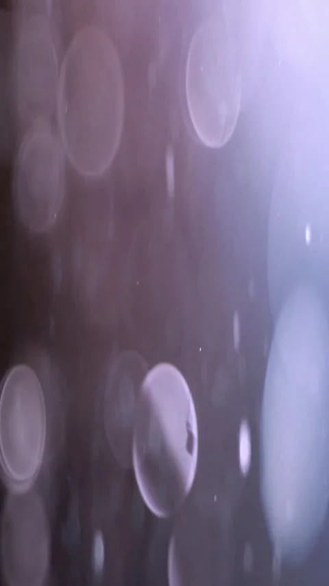 Abstract bokeh background. Glowing light effect Stock Footage 339778173