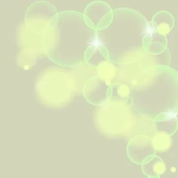 Abstract bokeh background Stock Illustration