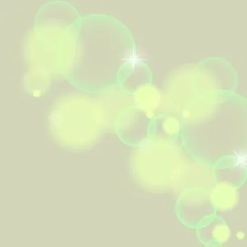 Abstract bokeh background Stock Illustration