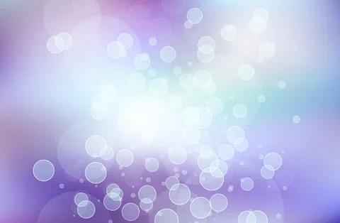 Abstract bokeh background Illustrazione stock