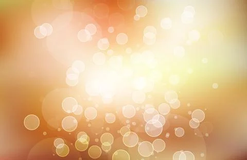 Abstract bokeh background Stock Illustration