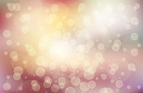 Abstract bokeh background Stock-Illustration