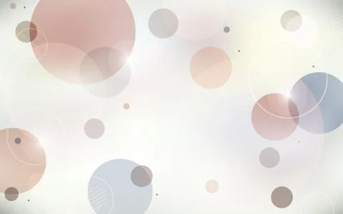 Abstract bokeh background Stock Illustration