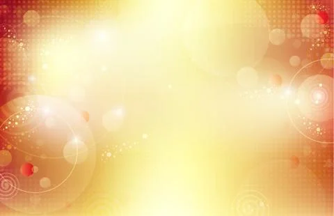 Abstract bokeh background Stock Illustration