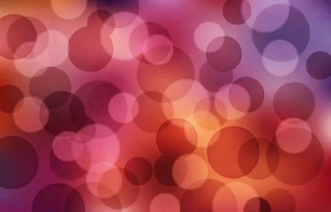 Abstract bokeh background Stock Illustration