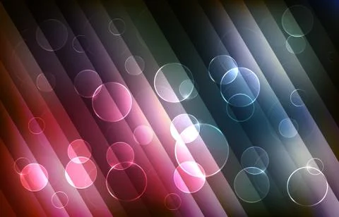 Abstract bokeh background Stock Illustration