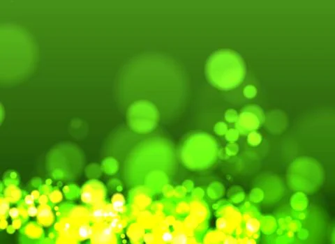 Abstract bokeh background Stock Illustration