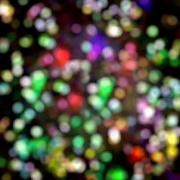 Abstract bokeh background Stock Illustration