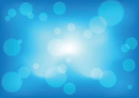 Abstract bokeh background Stock Illustration