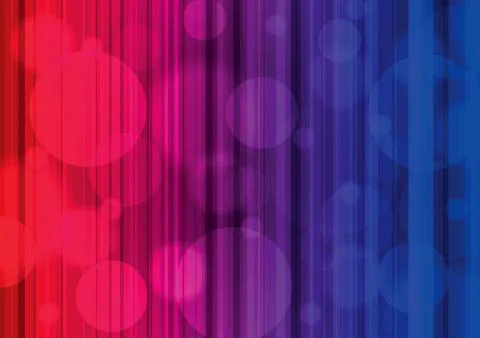 Abstract bokeh background Stock Illustration