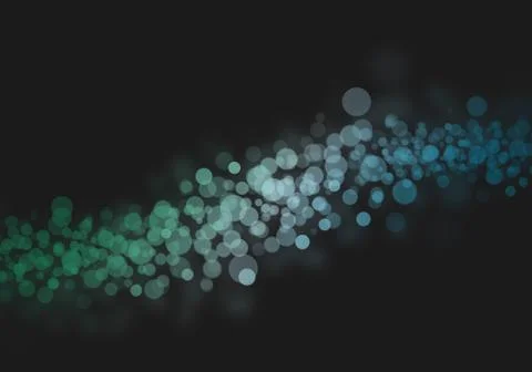 Abstract Bokeh Background Illustrazione stock