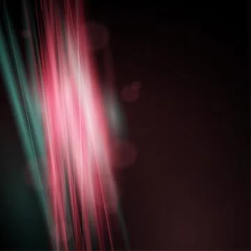 Abstract bokeh background Stock Illustration