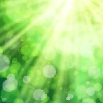 Abstract bokeh background Stock Illustration