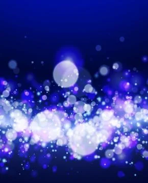 Abstract bokeh background Stock Illustration