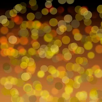 Abstract bokeh background Stock Illustration