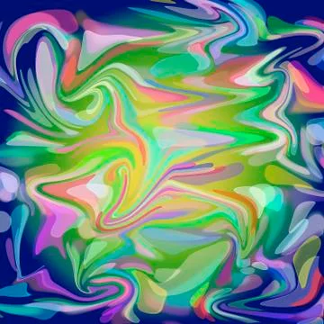 Abstract bokeh background Stock Illustration