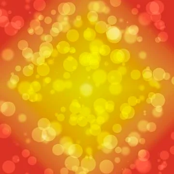 Abstract bokeh background Stock Illustration