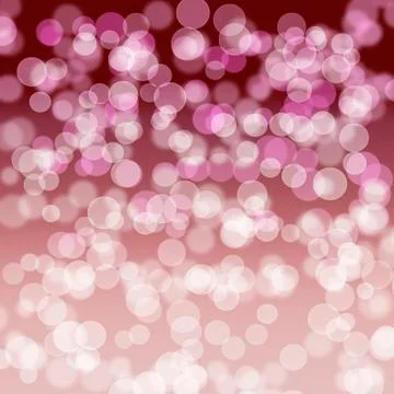 Abstract bokeh background Stock Illustration