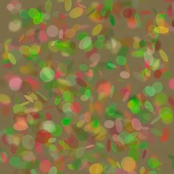 Abstract bokeh background Stock Illustration