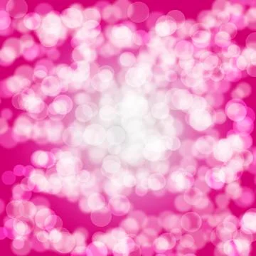 Abstract bokeh background Stock Illustration