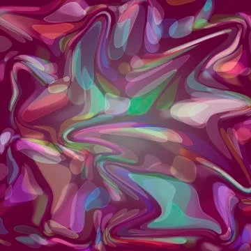 Abstract bokeh background Stock Illustration