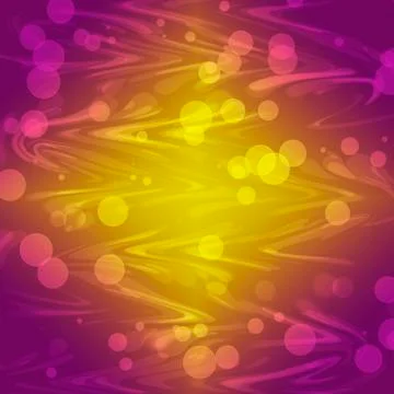 Abstract bokeh background Stock Illustration