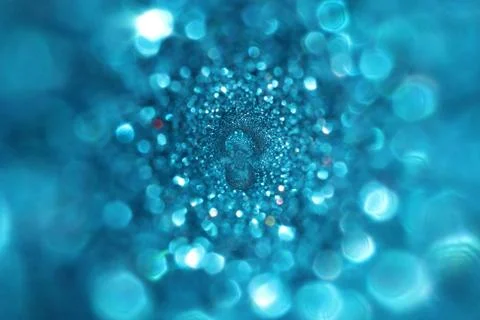 Abstract bokeh background Stock Illustration