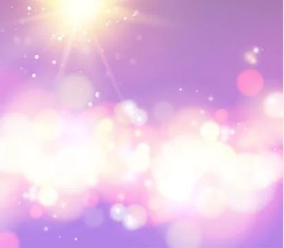 Abstract bokeh background. Stock Illustration