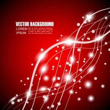 Abstract bokeh background Stock Illustration