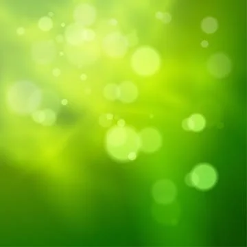 Abstract bokeh background Stock Illustration