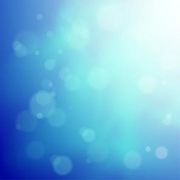 Abstract bokeh background Illustrazione stock