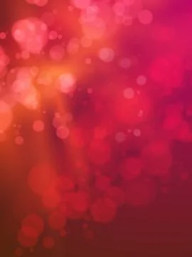 Abstract bokeh background Stock Illustration