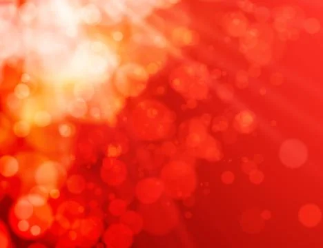 Abstract bokeh background Stock Illustration