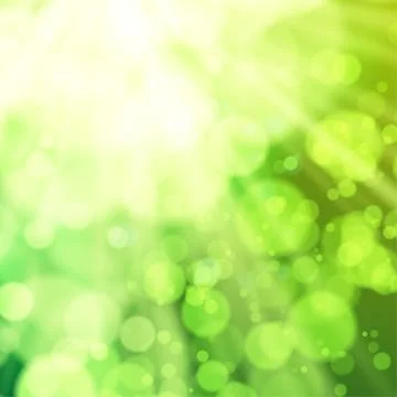 Abstract bokeh background Stock Illustration