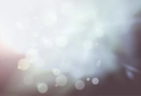 Abstract bokeh background Stock Illustration