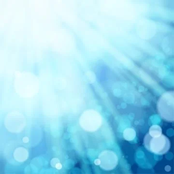 Abstract bokeh background Stock Illustration