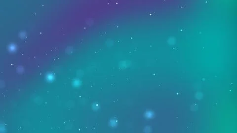 Abstract Bokeh background Illustrazione stock