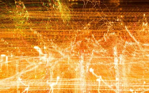 Abstract bokeh background / illustration Stock Illustration